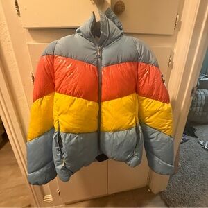 Tommy Hilfiger Colorblock Puffer Jacket - Never Worn